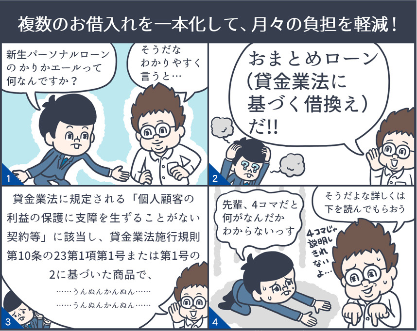 カードローンのおまとめローン