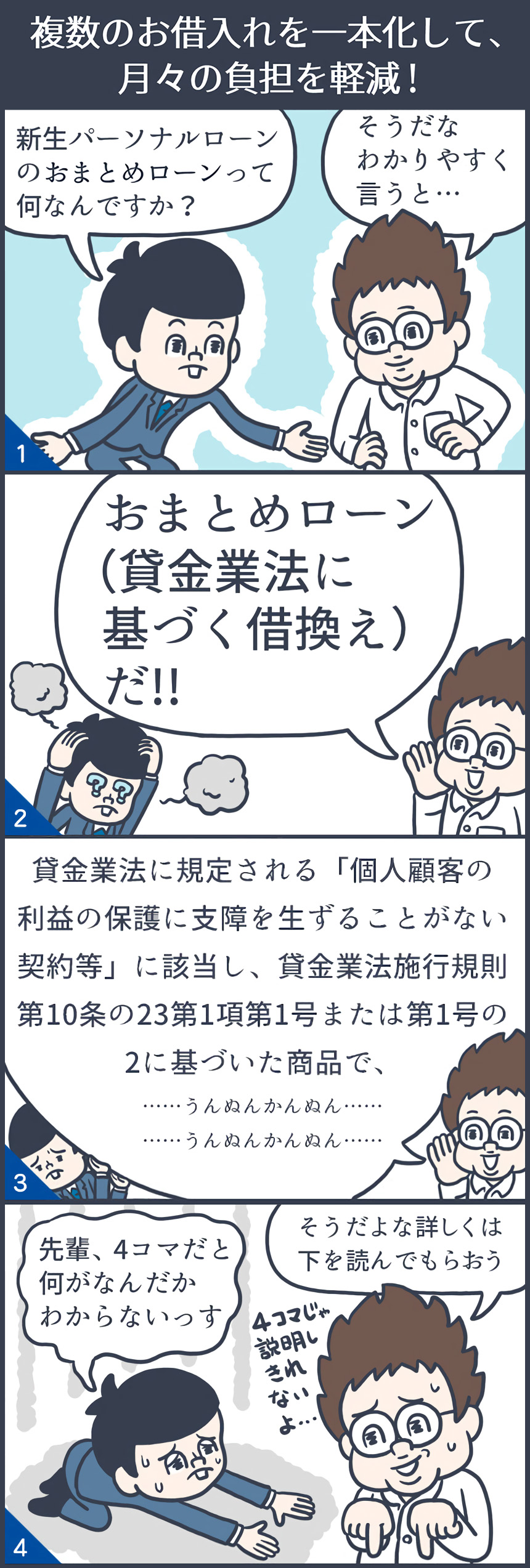 カードローンのおまとめローン
